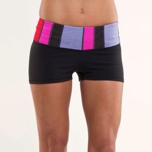 Lululemon Boogie Short in Quilting Winter 14